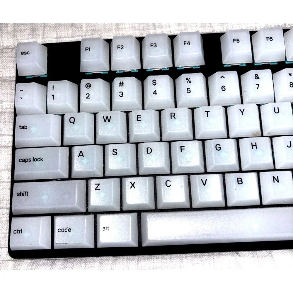 HyperX Alloy Origins Core Tenkey Mechanical Gaming Keyboard HX-KB7AQX-US